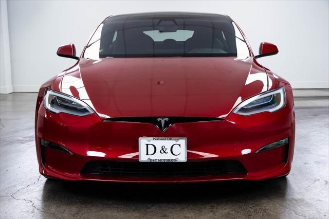 2021 tesla model s long range