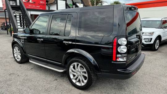 2016 Land Rover Lr4