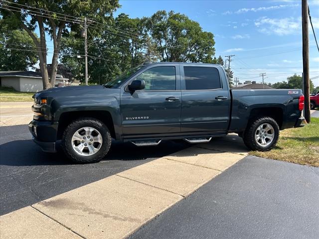 2017 chevrolet silverado 1500 lt