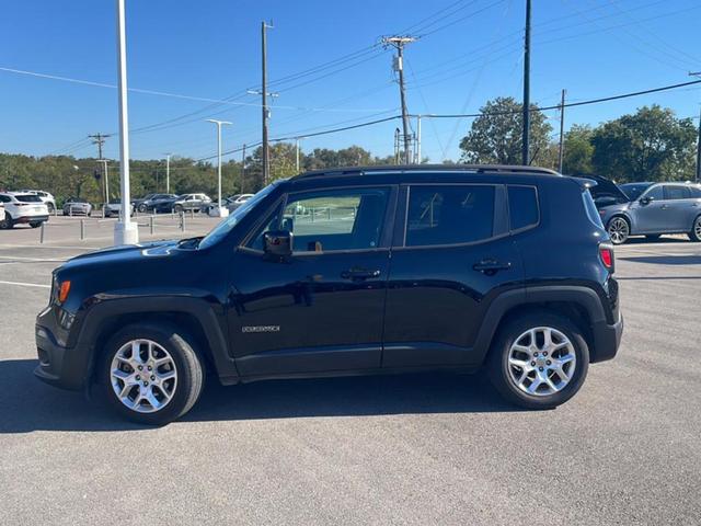2016 jeep renegade latitude