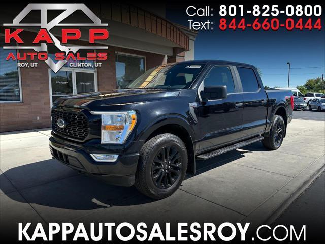 2021 ford f-150 xl