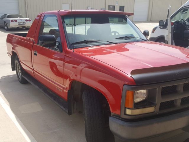 1992 chevrolet cheyenne c/k 1500, 4.3 l v6, 4 speed, ac, work truck - classic