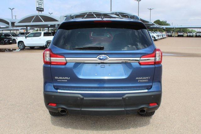 2021 subaru ascent touring 7-passenger
