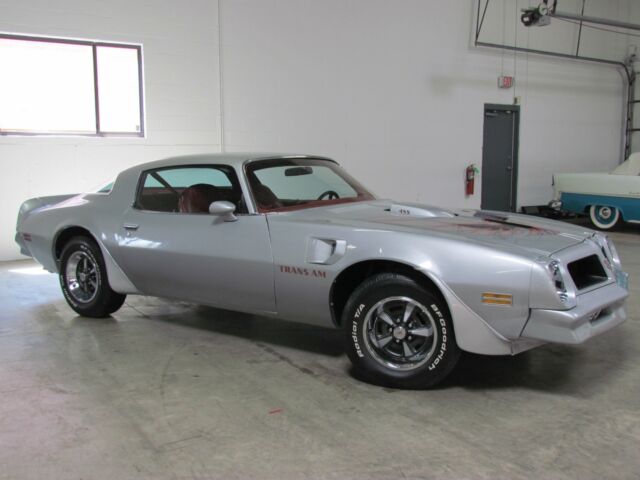 1976 pontiac trans am driver quality american classic 0 miles silver sport coupe