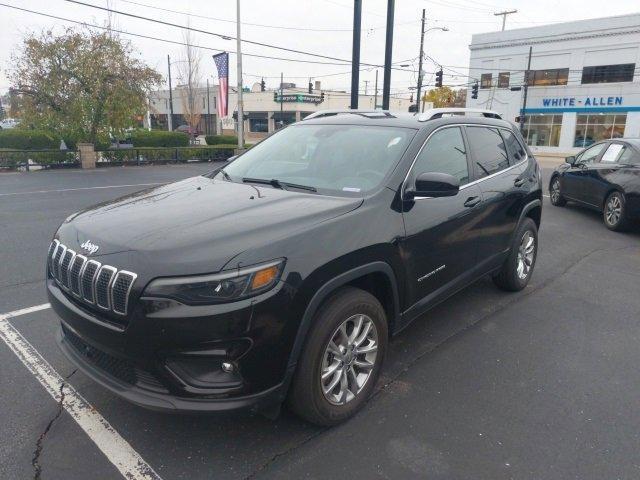 2021 jeep cherokee latitude lux