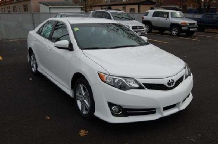 2014 toyota camry 4dr sdn i4 auto se in meadville, pa