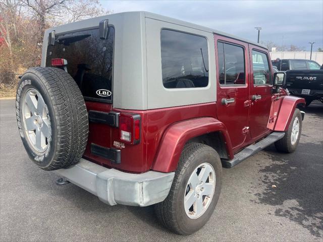 2008 jeep wrangler unlimited sahara