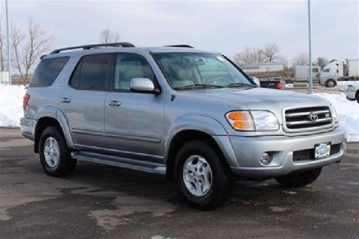 2001 toyota sequoia limited in columbus, oh