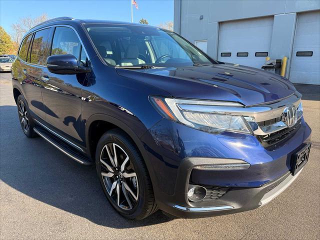 2021 honda pilot touring 8-passenger