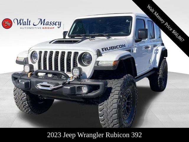 2023 jeep wrangler rubicon 392