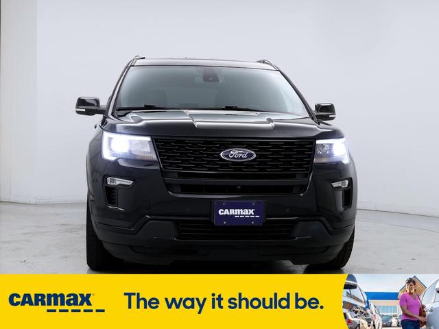 2018 ford explorer sport