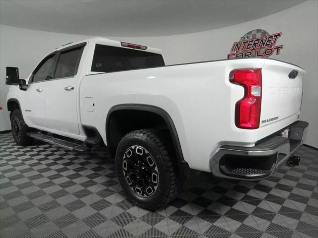 2022 chevrolet silverado 3500 ltz