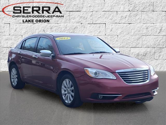 2013 chrysler 200 limited