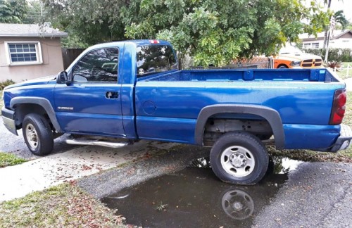 2004 chevrolet silverado 2500 hd for sale in florida by owner