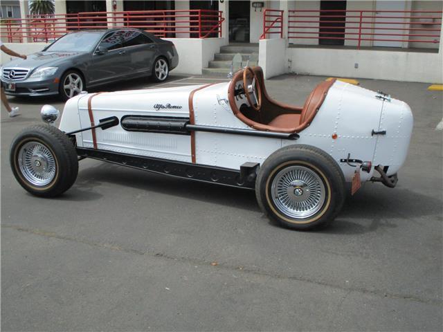 1931 alfa romeo p1 ferrari school italian look with fiat monoposto no reserve