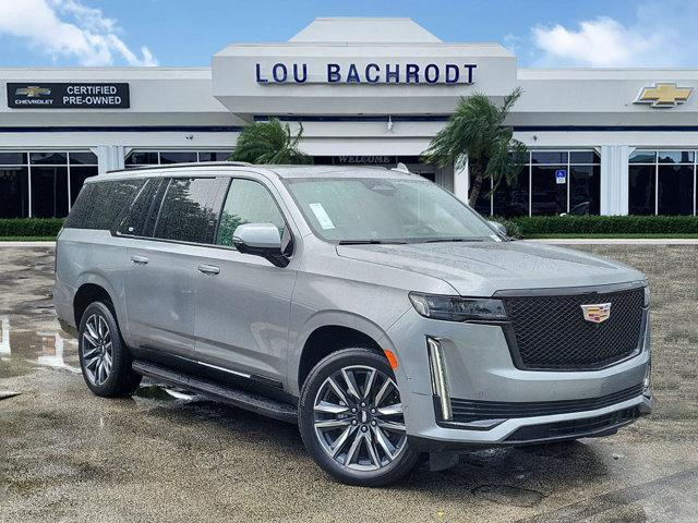 2023 cadillac escalade esv sport