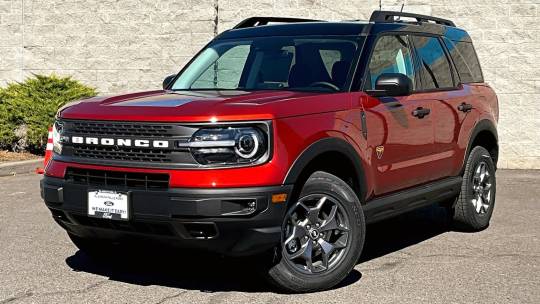 2024 Ford Bronco Sport