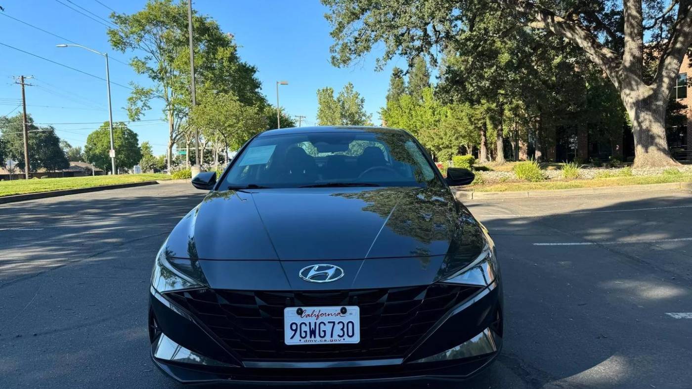 2021 hyundai elantra sel