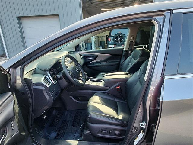 2023 nissan murano sl intelligent awd