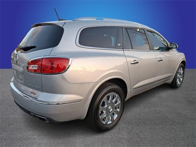 2017 buick enclave leather