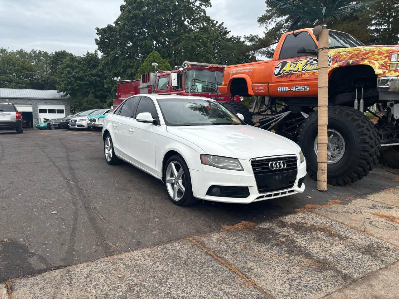 2009 audi a4 3.2 quattro prestige awd 4dr sedan
