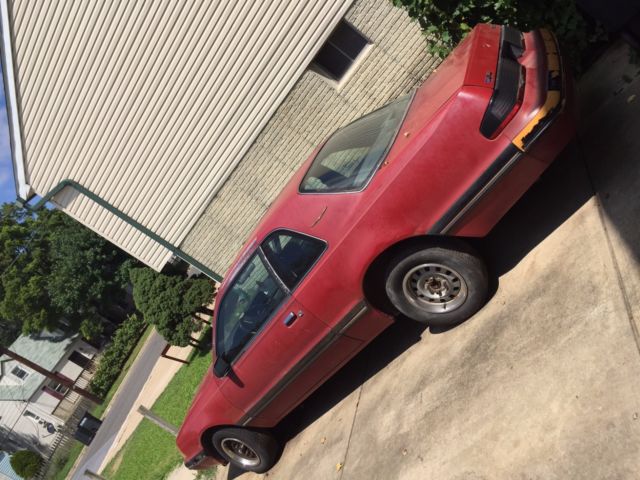 87 thunderbird v8