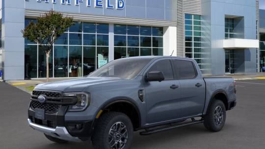2024 Ford Ranger (North America)