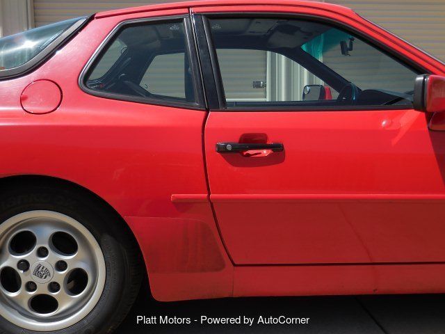 1989 porsche 944 "no reserve"