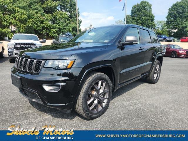 2021 jeep grand cherokee 80th anniversary 4x4