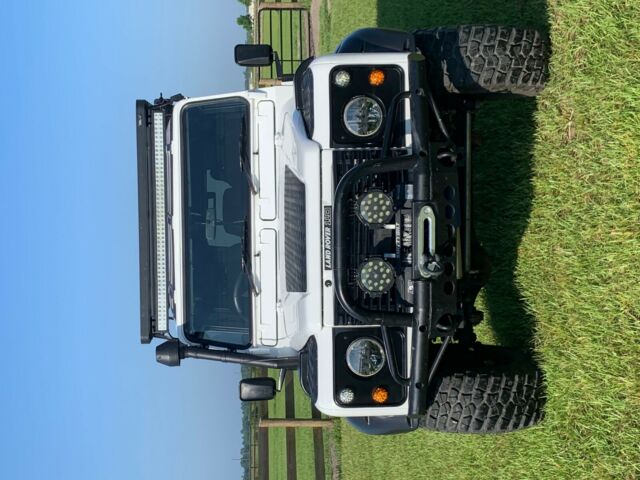1985 rhd land rover defender 110