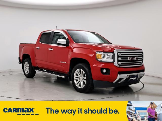 2016 gmc canyon slt