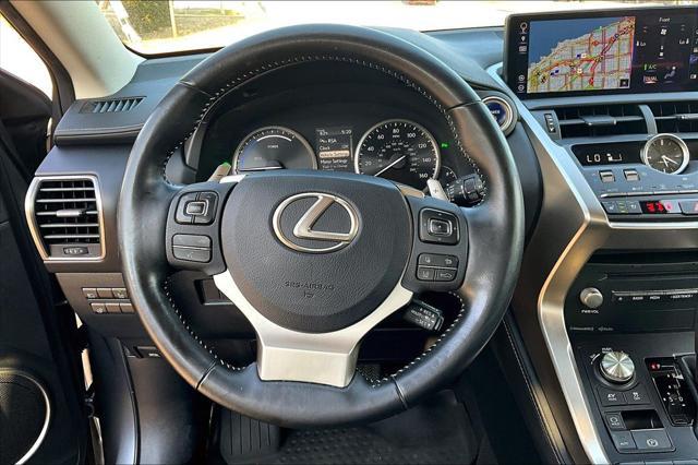 2020 lexus nx 300h base