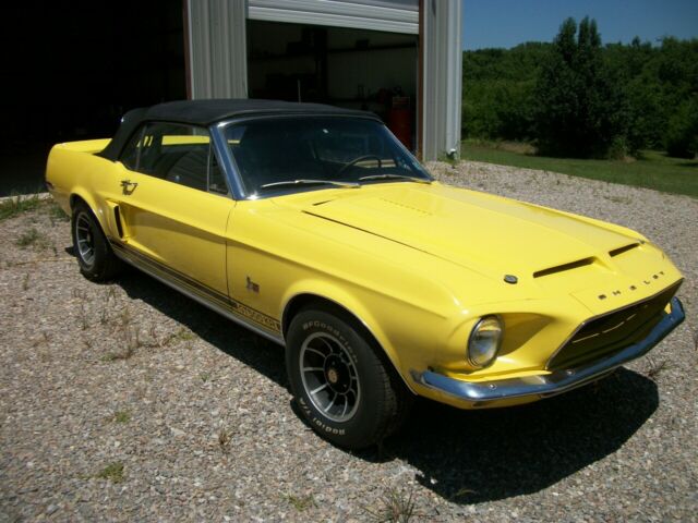 1968 ford mustang shelby gt500kr 4 spd air, one family owned since 1968 must c!