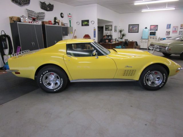 1970 chevrolet corvette 383 stroker 385hp automatic pro-tour beautiful!