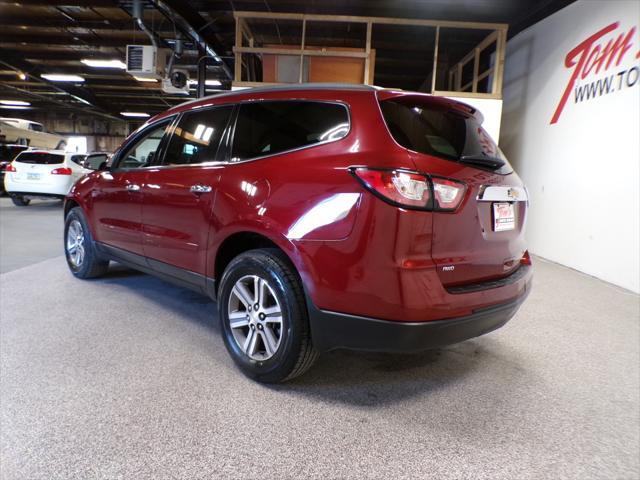 2016 chevrolet traverse 2lt