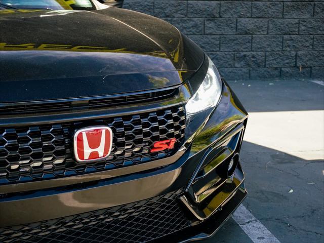 2018 honda civic si