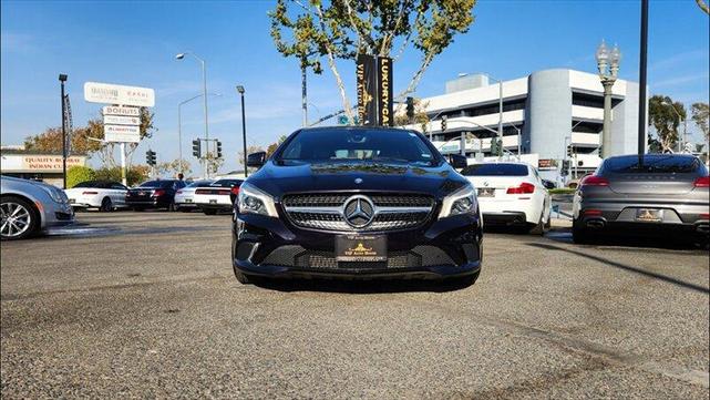 2014 mercedes-benz cla-class base