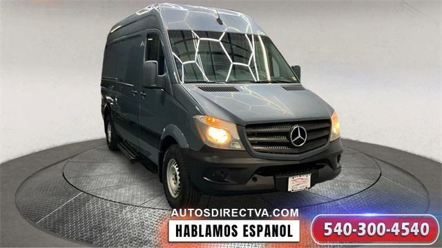 2018 mercedes-benz sprinter 2500 worker
