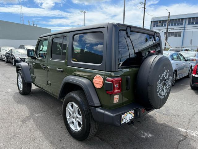 2021 jeep wrangler unlimited sport
