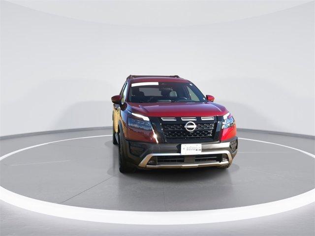 2023 nissan pathfinder rock creek