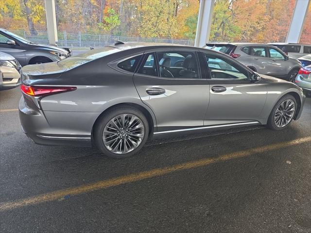 2020 lexus ls 500 base