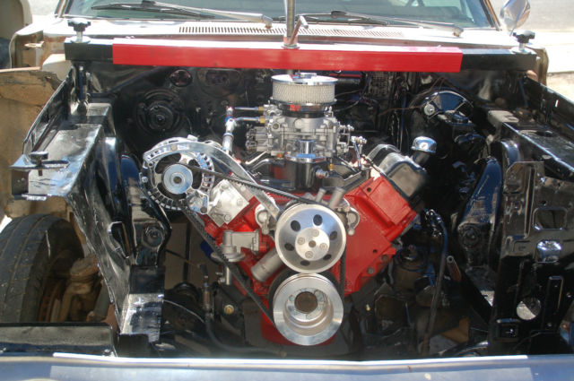 1966 charger project