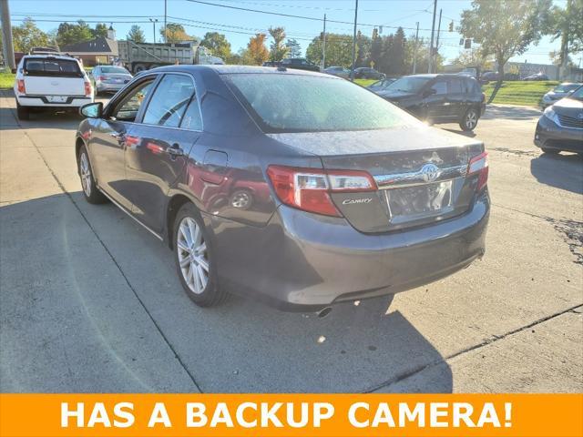 2014 toyota camry xle