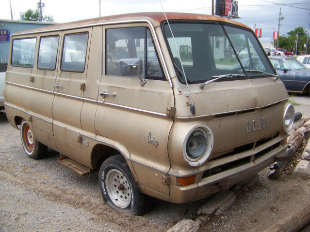 1965 dodge a100 custom sportsman van