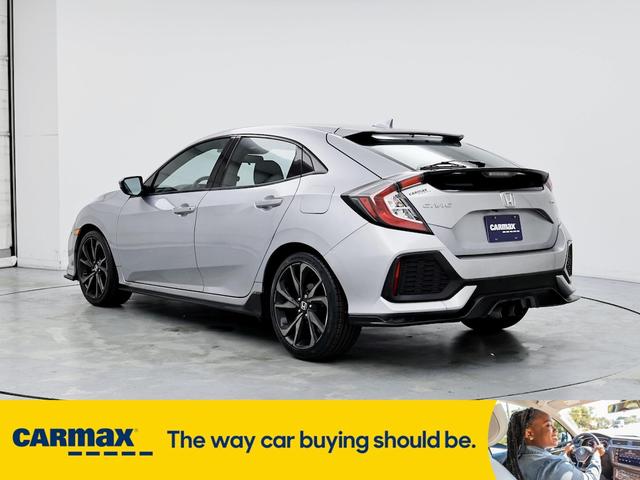 2019 honda civic sport