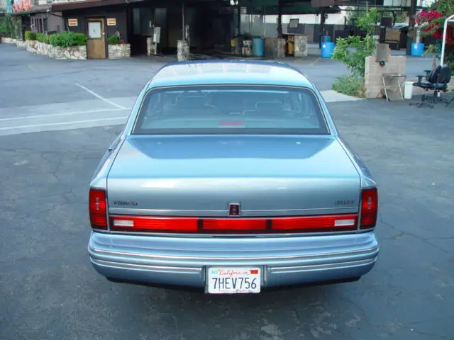 1991 lincoln town car executive clean vehicle with no reserve