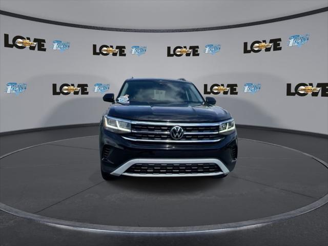 2021 volkswagen atlas 3.6l sel