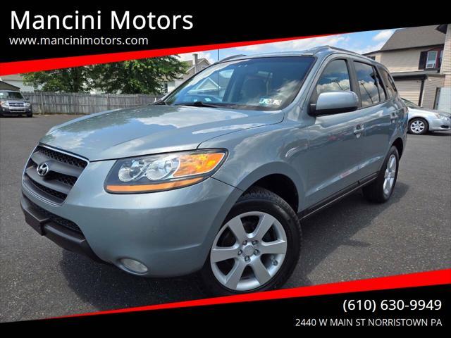 2009 hyundai santa fe se