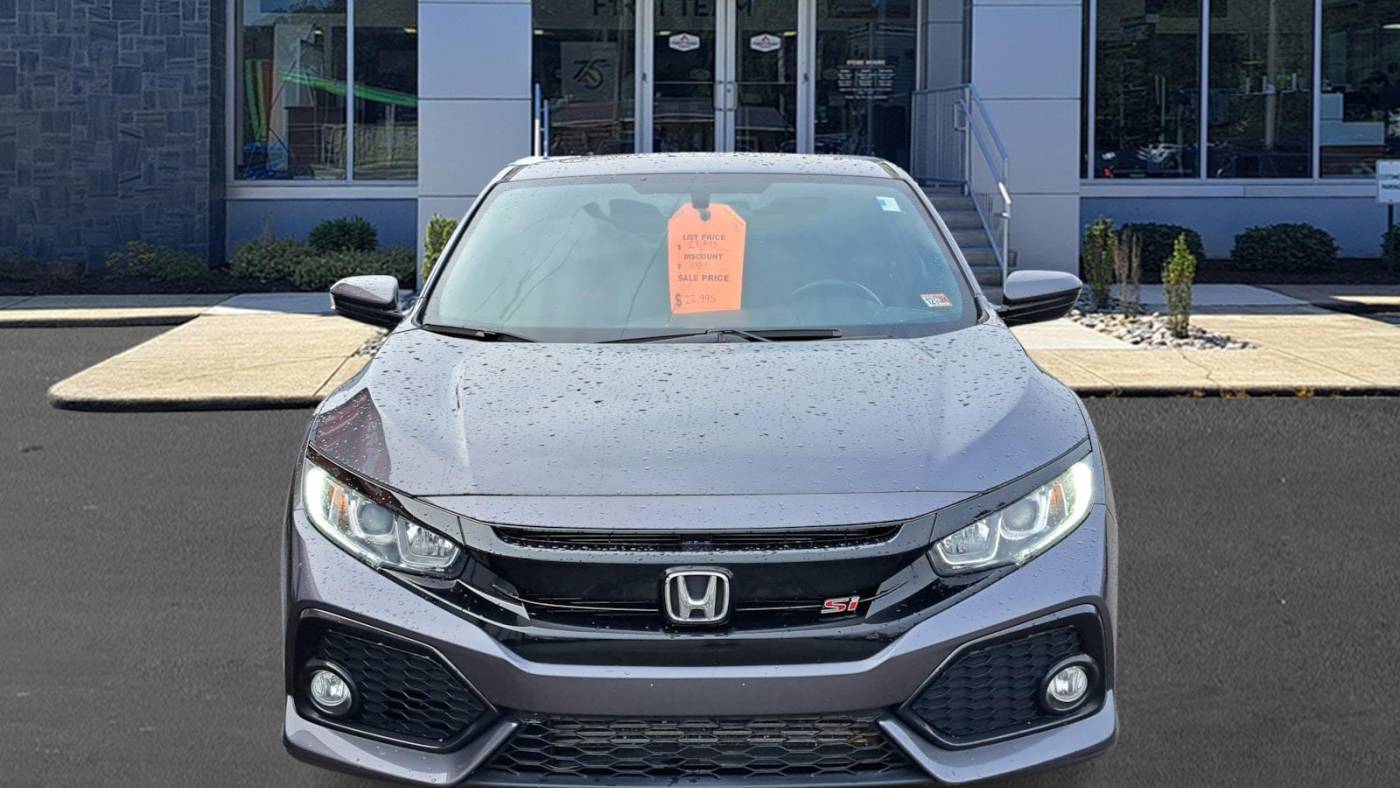 2019 honda civic si