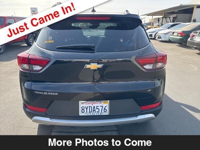 2022 chevrolet trailblazer lt